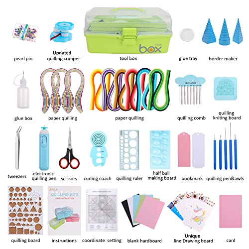 Quilling Kits for Beginners with Manual