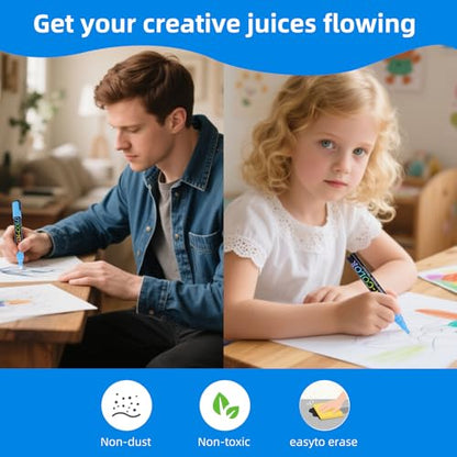 Liquid Chalk Markers Erasable