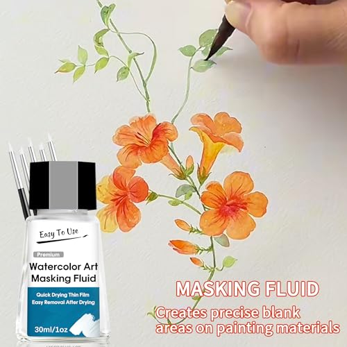 Watercolor Masking Fluid