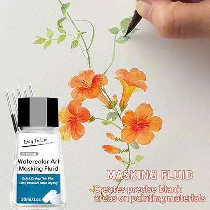 Watercolor Masking Fluid