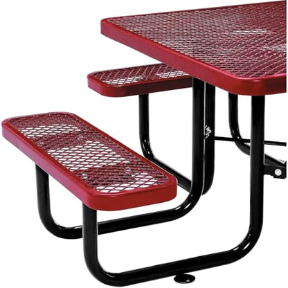 46" Square Picnic Table