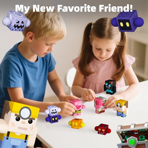 8PCS Magnetic Figures (8 Count)