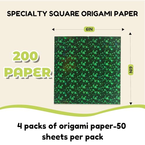 Specialty Origami Paper Kit (50 Count)