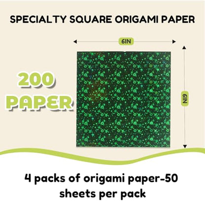 Specialty Origami Paper Kit (50 Count)