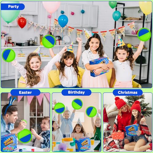 Upgraded Toss and Catch Ball Game Set for Kids (9 Count)