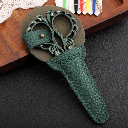 Mini Crochet Scissors with Cover