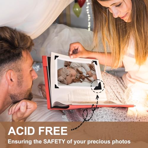 Acid Free Photo Corners Self