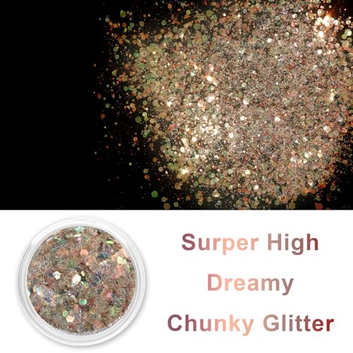 Opal Chunky Glitter