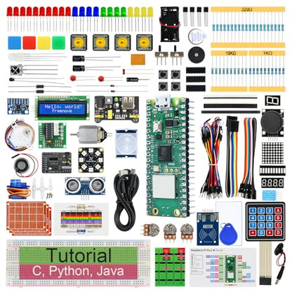 Ultimate Starter Kit for Raspberry Pi Pico W