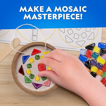 National Geographic Mosaic Arts and Crafts Kit for Kids