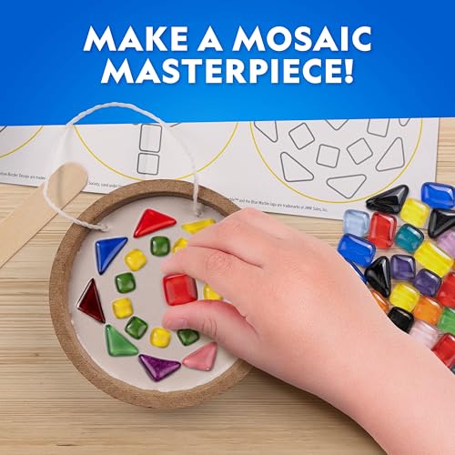 National Geographic Mosaic Arts and Crafts Kit for Kids