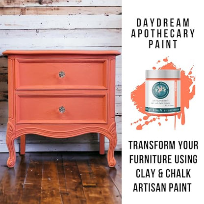 Chalk Paint Matte Coral Orange (16 Fl Oz)