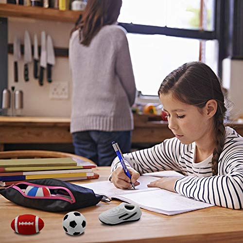 72 Pcs Assorted Animal Pencil Erasers Desk Pets (72 Count)