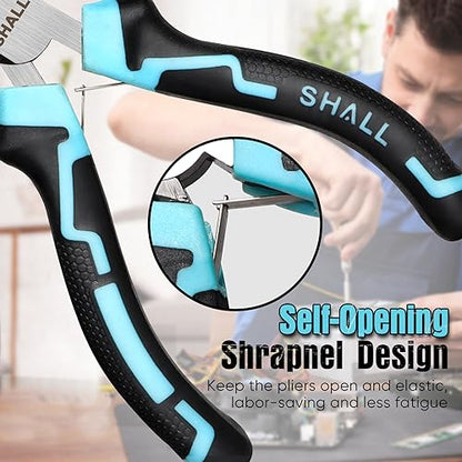 Mini Pliers Set (6 pie)