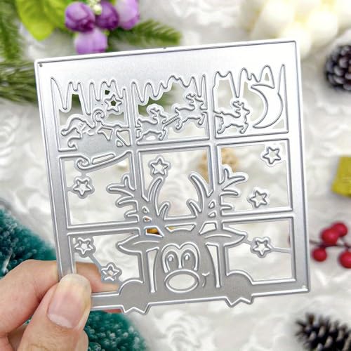 Festivals Metal Cutting Die for Scrapbooking