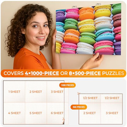 24 Pack Puzzle Glue Sheets 10×10″