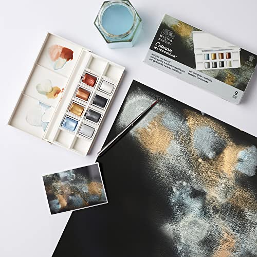 Cotman Watercolor Paint Set