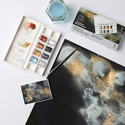 Cotman Watercolor Paint Set