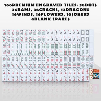 American Mahjong Tiles