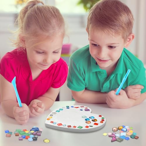 24 Pcs Stepping Stone Kit Includes Concrete Mold (24 Count)