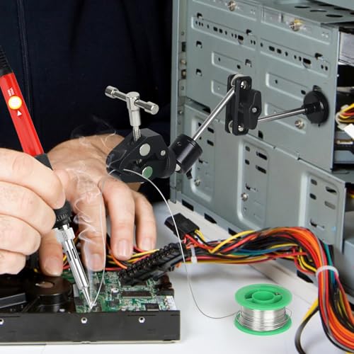 Helping Hands Soldering Magnetic Soldering Clamp with 2.16