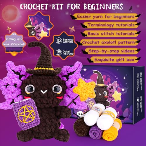 Crochet Kit for Beginners