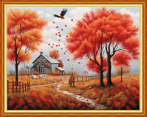 Stamped Cross Stitch Kits
