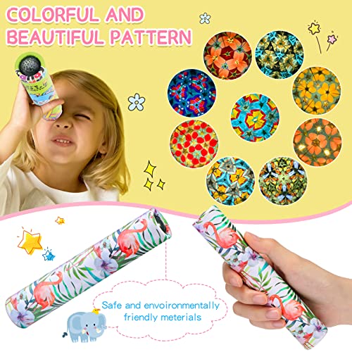 15 Pcs Classic Kaleidoscopes Kids Birthday Party Favor Old Fashioned Vintage Educational Toys Stocking Stuffers Goodie Bag Fillers for Classroom School Return Gifts Carnival Prizes (15 Count)