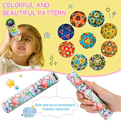 15 Pcs Classic Kaleidoscopes Kids Birthday Party Favor Old Fashioned Vintage Educational Toys Stocking Stuffers Goodie Bag Fillers for Classroom School Return Gifts Carnival Prizes (15 Count)
