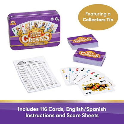 Five Crowns Collectible Tin