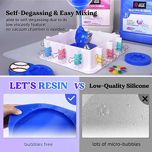 Silicone Mold Making Kit 30A