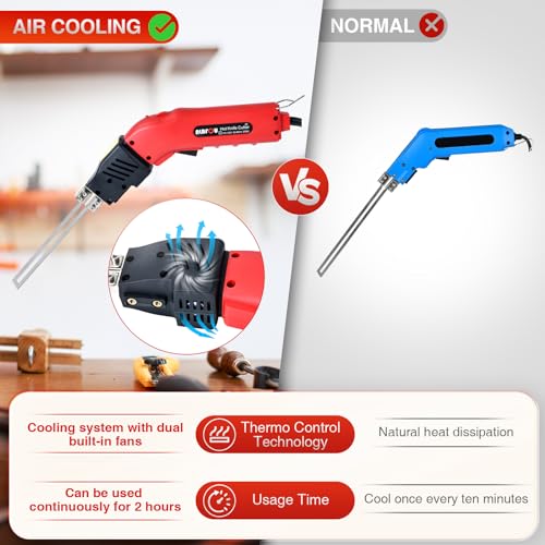 Air Cooled Electric Hot Knife Foam Cutter