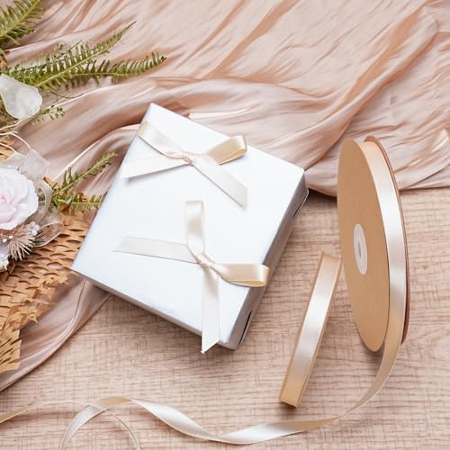 Nude Satin Ribbon 3