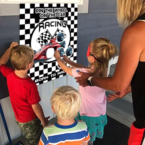 Racing Car Party Games