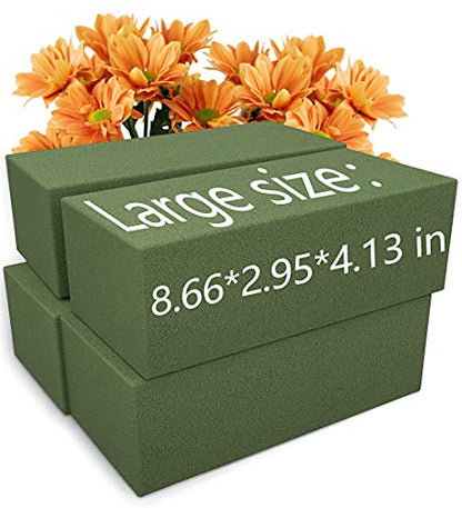 Floral Foam Blocks Large 9 Inch (4 Count)