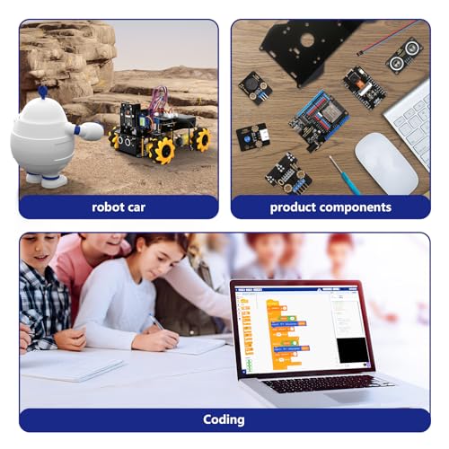 Robot Kit with 3MP Camera