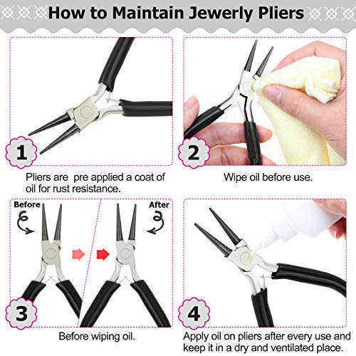 Jewelry Pliers (3 Count)