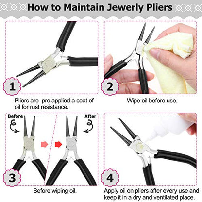 Jewelry Pliers (3 Count)