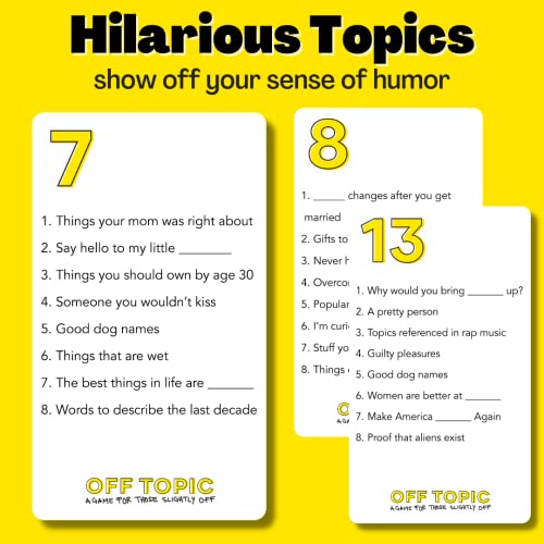 Party Game for Adults