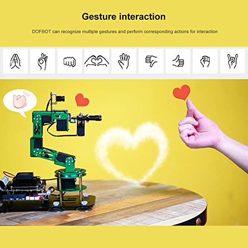 6DOF Robotic Arm for Jetson Nano 4GB ROS2