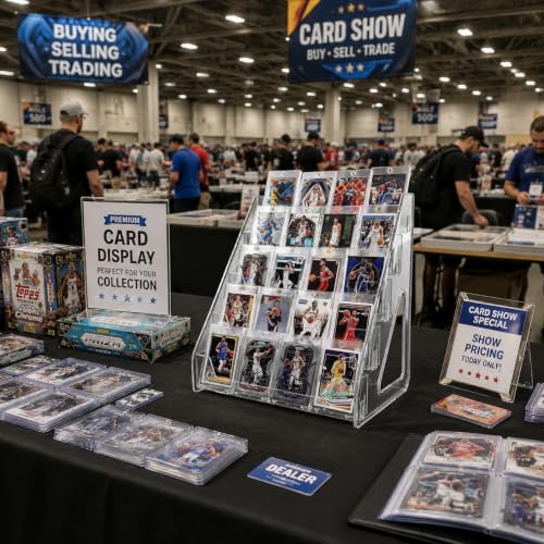 Trading Card Display Stand (5 Count)