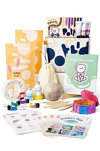 Pottery Kit Air Dry Clay Kit for Adults & Beginners