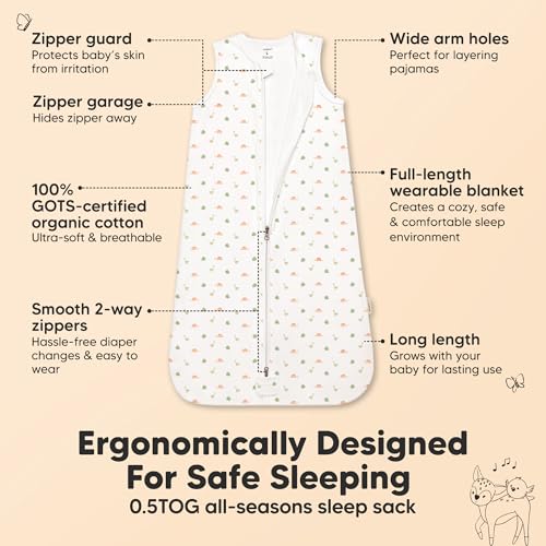 2 Pack Baby Sleep Sacks