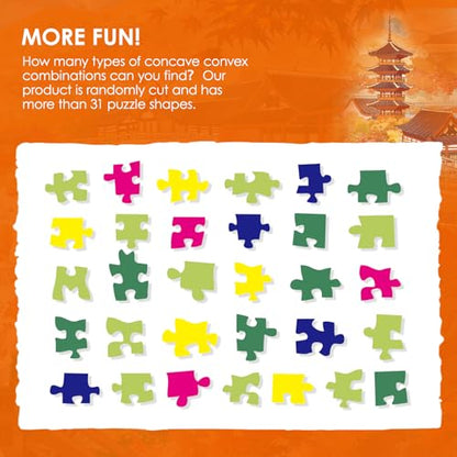 1000 Piece Puzzle for Adults Jigsaw Puzzles (1000 Count)