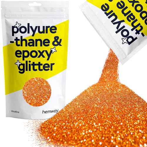 Resin Glitter Copper 100g Ultrafine Polyurethane & Epoxy Glitter (3.5 Ounce)