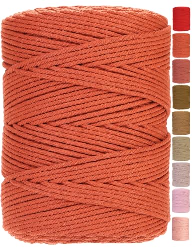 4mm Macrame Cotton Cord