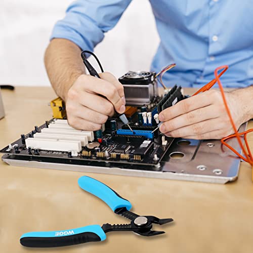 Precision Flush Wire Cutter and Stripper