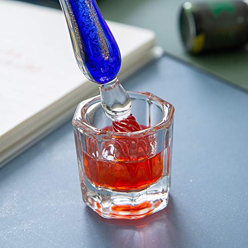 Glass Dip Calligraphy Pen Set (2 Count)