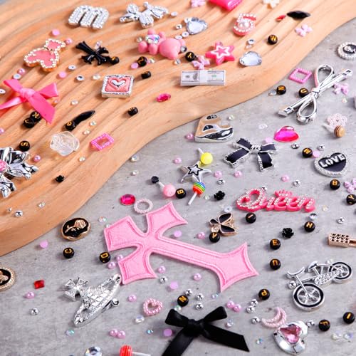 2380 Pcs Junk Phone Case Charms Kit for Customizing DIY Cases