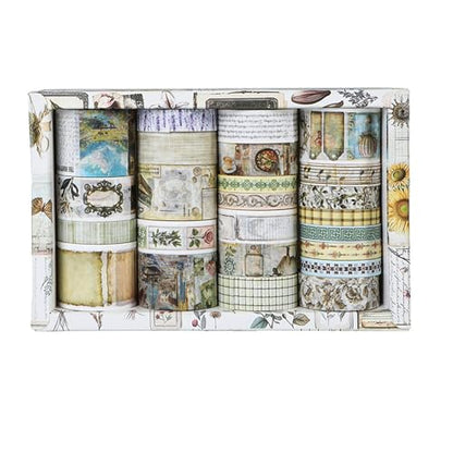 Vintage Washi Tape Set